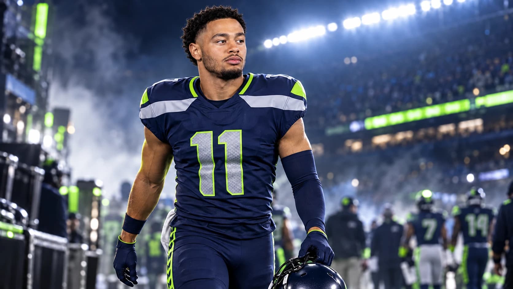 Smith-Njigba’s ankle adds concern to Seattle’s short week cover