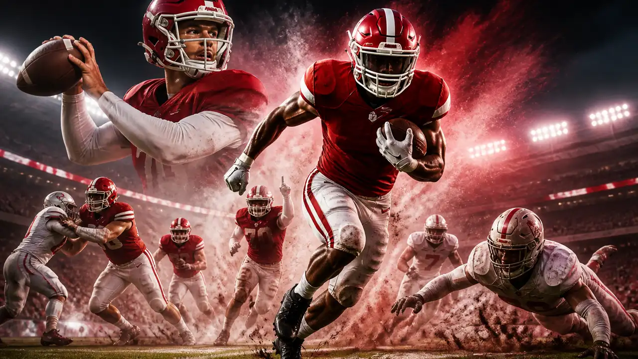 Richard rushes for 204 yards as Indiana beats Rutgers 47–15 cover