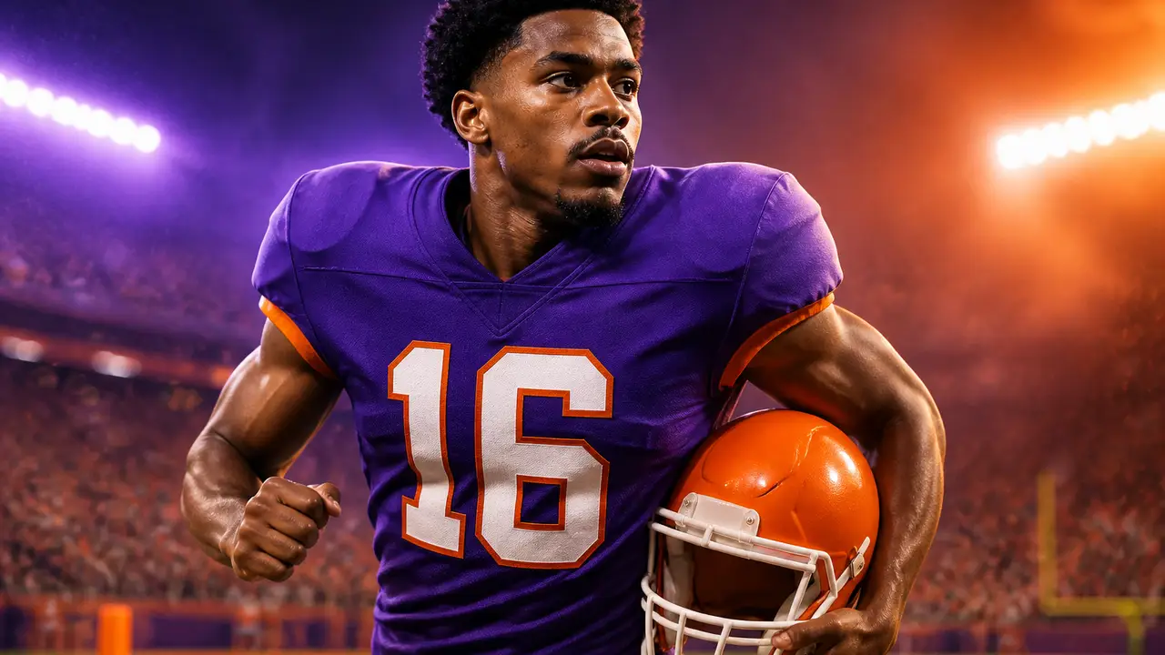 Johnson scores twice as Clemson shuts out Charleston Southern, 37-0 cover