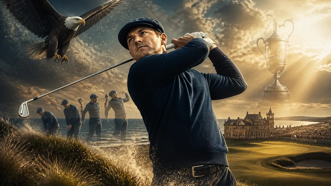 Jarvis leads Dunhill by two after a bogey-free 65 at the Old Course cover