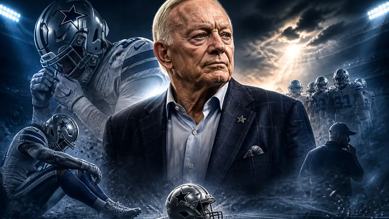 Jerry Jones says Cowboys roster talks are active as secondary injuries mount cover