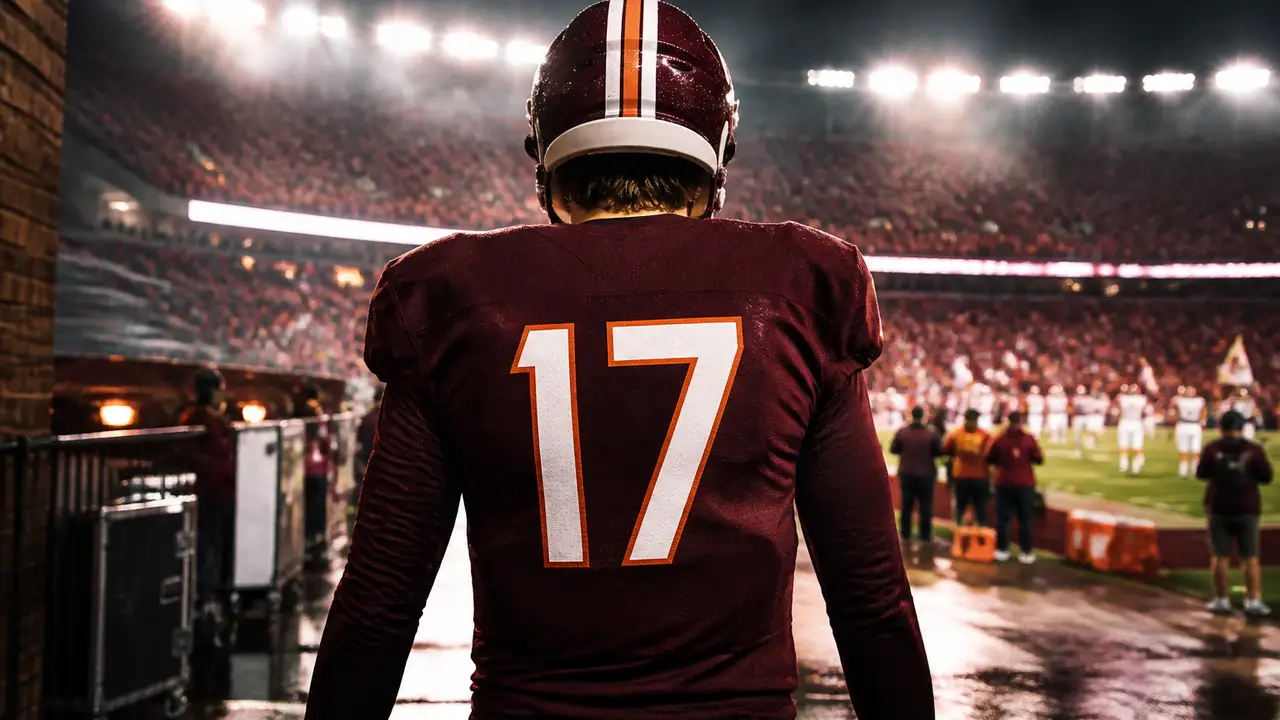 Brown's 182 yards and Georgia Tech's costly mistakes carry Hokies to 34-24 win cover