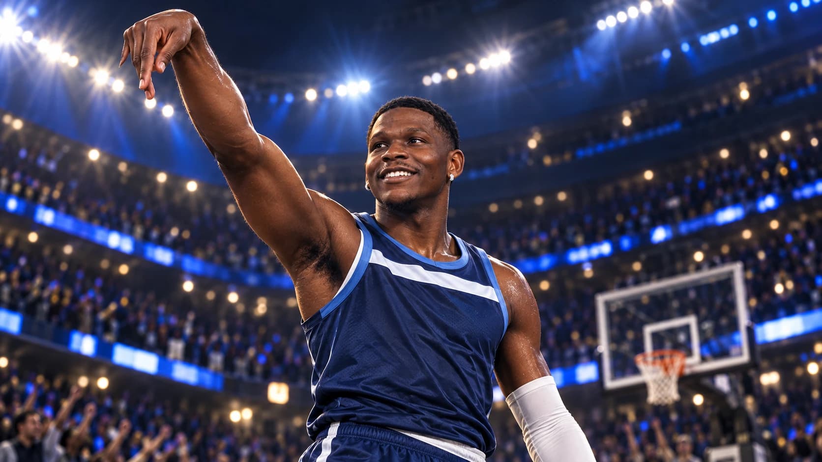 Edwards and McDaniels hit nine threes as Wolves beat Knicks, 122–104 cover