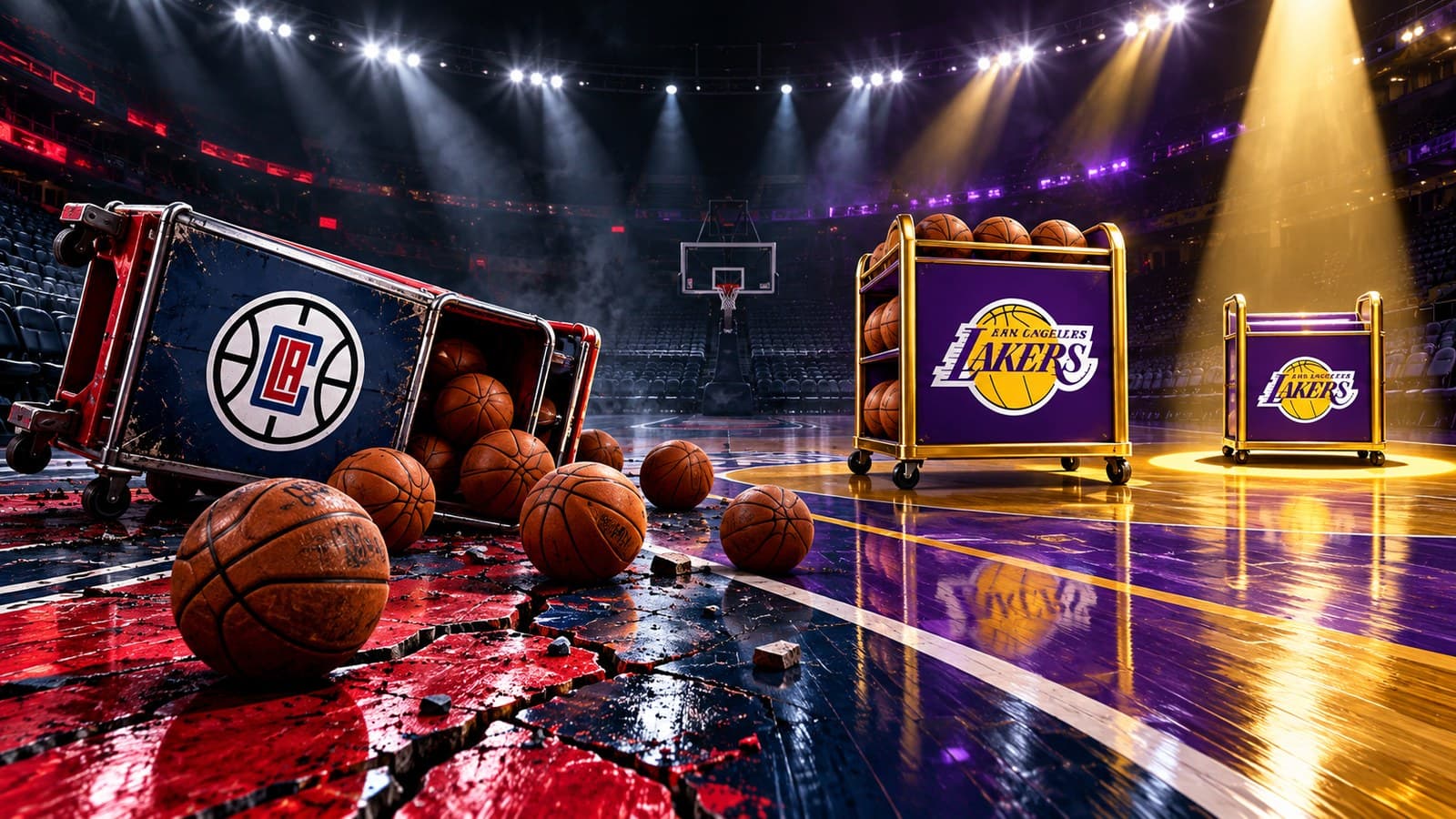 The Clippers commit 24 more turnovers and lose to a Lakers team without Doncic cover