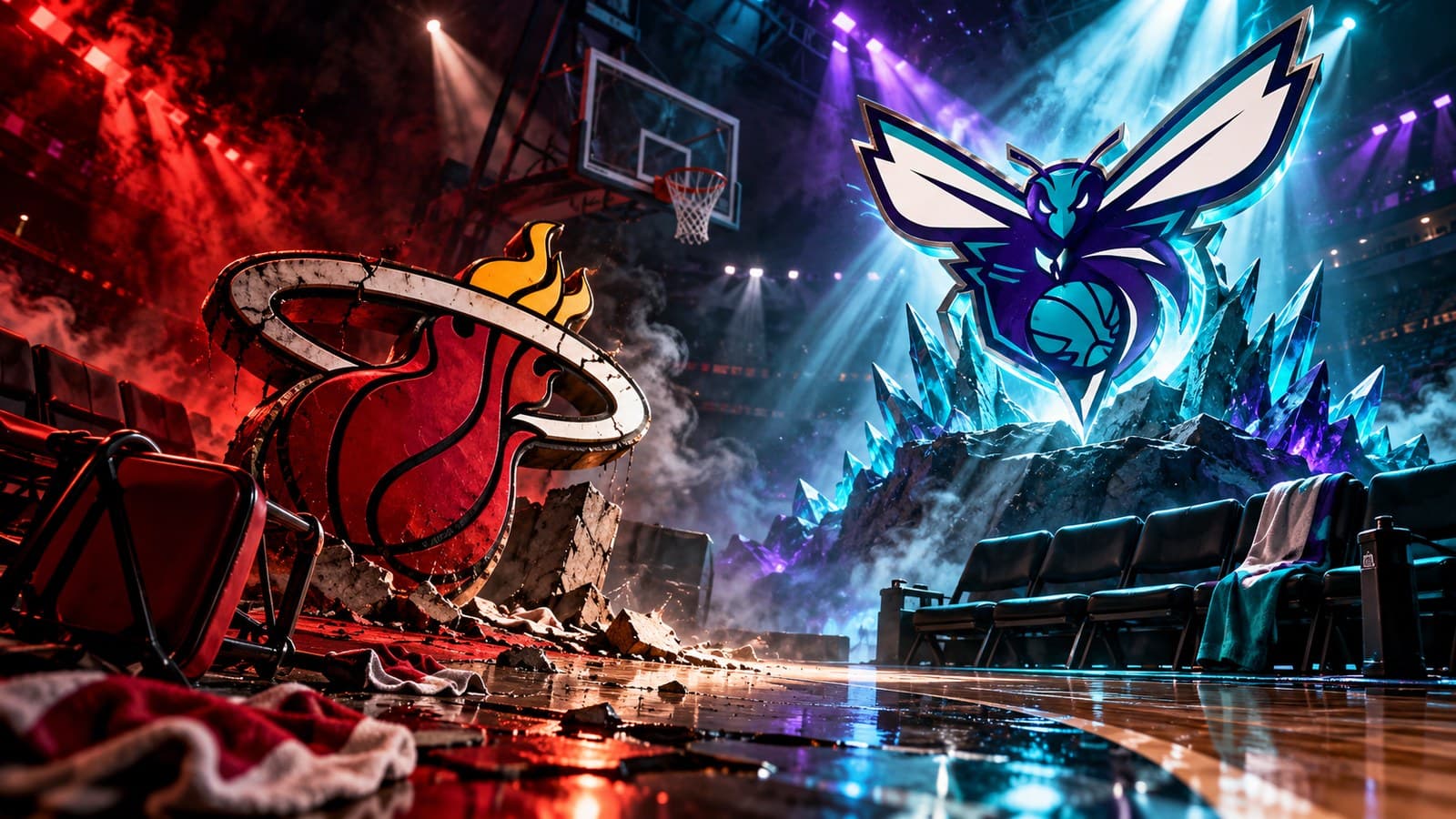 Giannis Antetokounmpo scores 14 and fouls out as the Heat drop to 0-3 at Charlotte cover