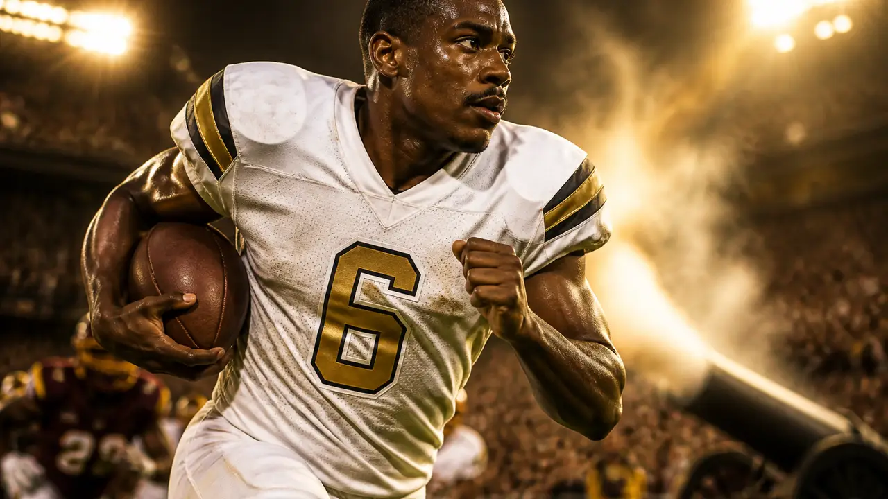 Buckley runs for two scores as Western Michigan holds off Central, 21-14 cover