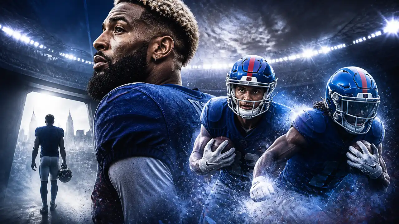 Giants release Odell Beckham Jr. and promote Berrios and Charlie Jones cover