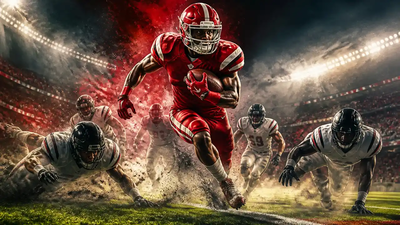 Raymond runs for three scores as Rutgers overwhelms Howard 58-7 cover