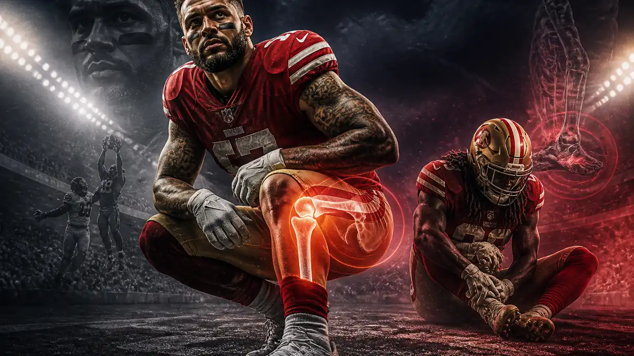49ers list Mike Evans questionable, rule out Demarcus Robinson vs. Cardinals cover