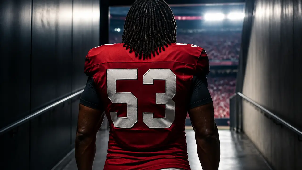 Josh Woods takes over Falcons’ defensive calls after Kendal Daniels injury cover