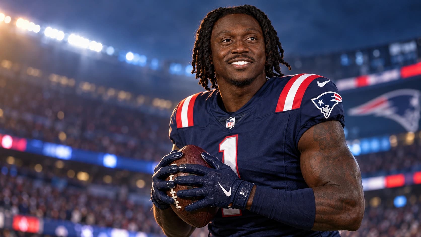 Brown’s practice window gives Patriots a path to restore another receiving option cover