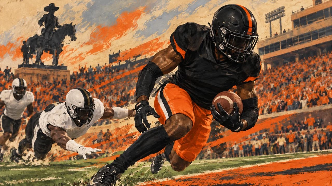 Jackson’s fumble return helps Oklahoma State pull away from UCF, 42–28 cover