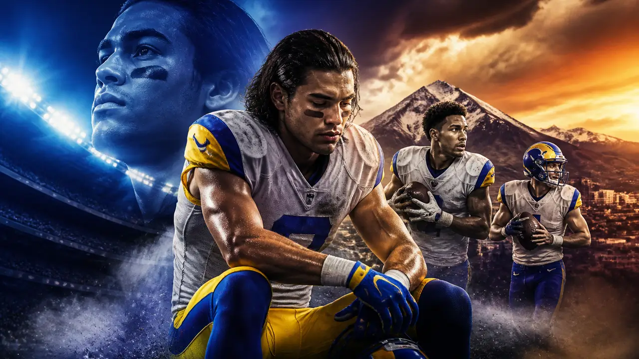 Parkinson inactive for Rams-Eagles after Ferguson’s IR move cover