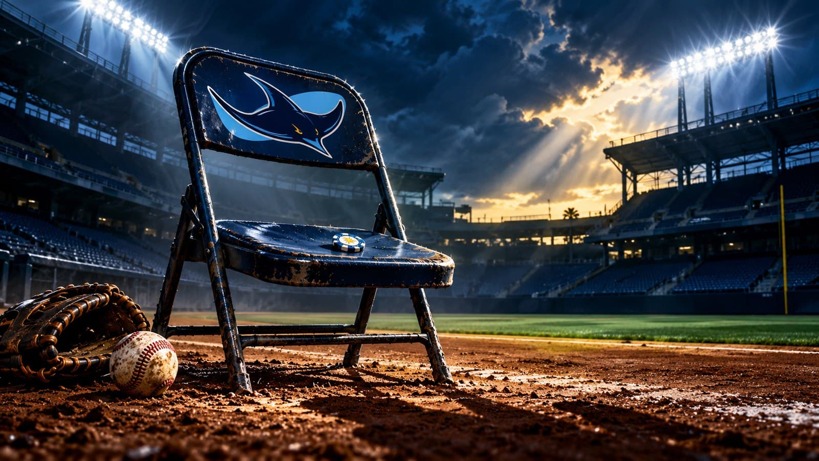 Kevin Cash says the Rays have a 'chip and a chair' as they face a World Series sweep cover