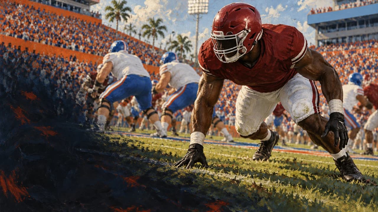 Dylan Stewart plays against Florida after return to South Carolina practice cover