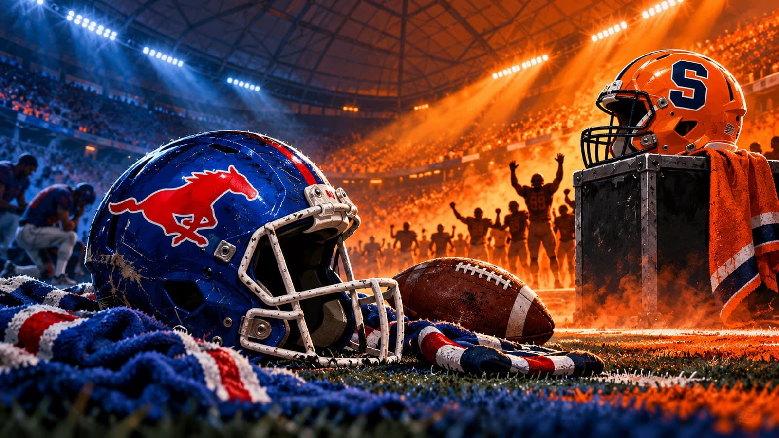 SMU blows a 27-20 fourth-quarter lead and loses to 4-4 Syracuse cover