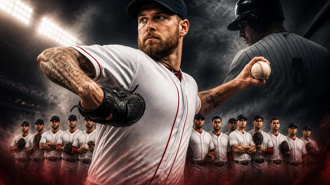 Red Sox add Garrett Crochet to Wild Card bullpen and choose 12 pitchers cover