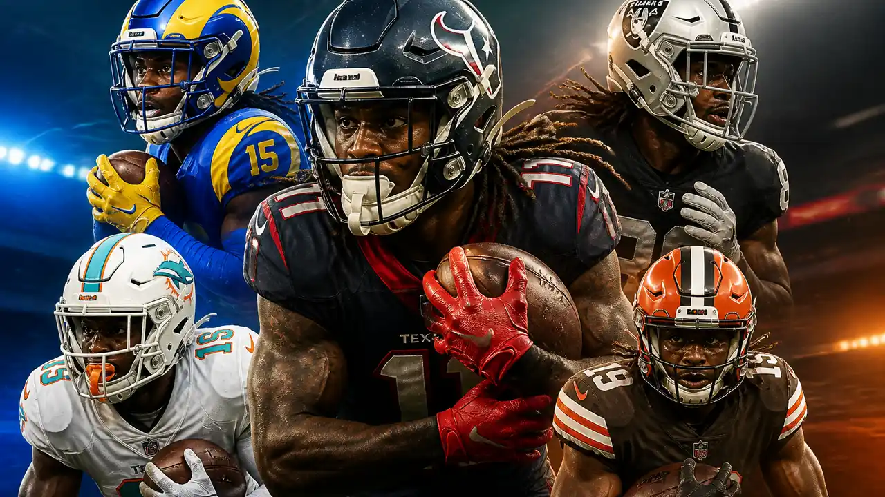 Boutte went to Houston, Atwell went back to the Rams, and Noah Brown is a free agent cover
