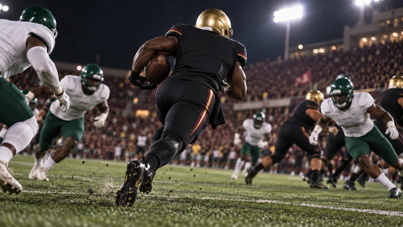 Texas State buries Colorado State with eight rushing touchdowns cover
