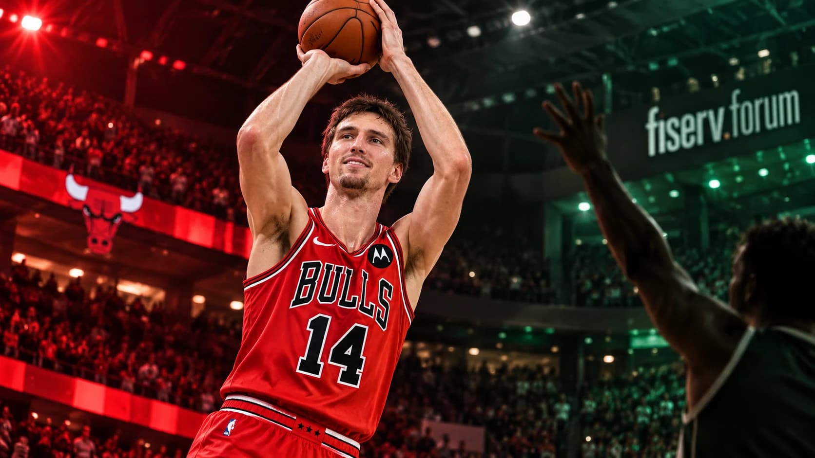 Bulls punish Bucks turnovers and hit 20 threes in 125-104 win cover