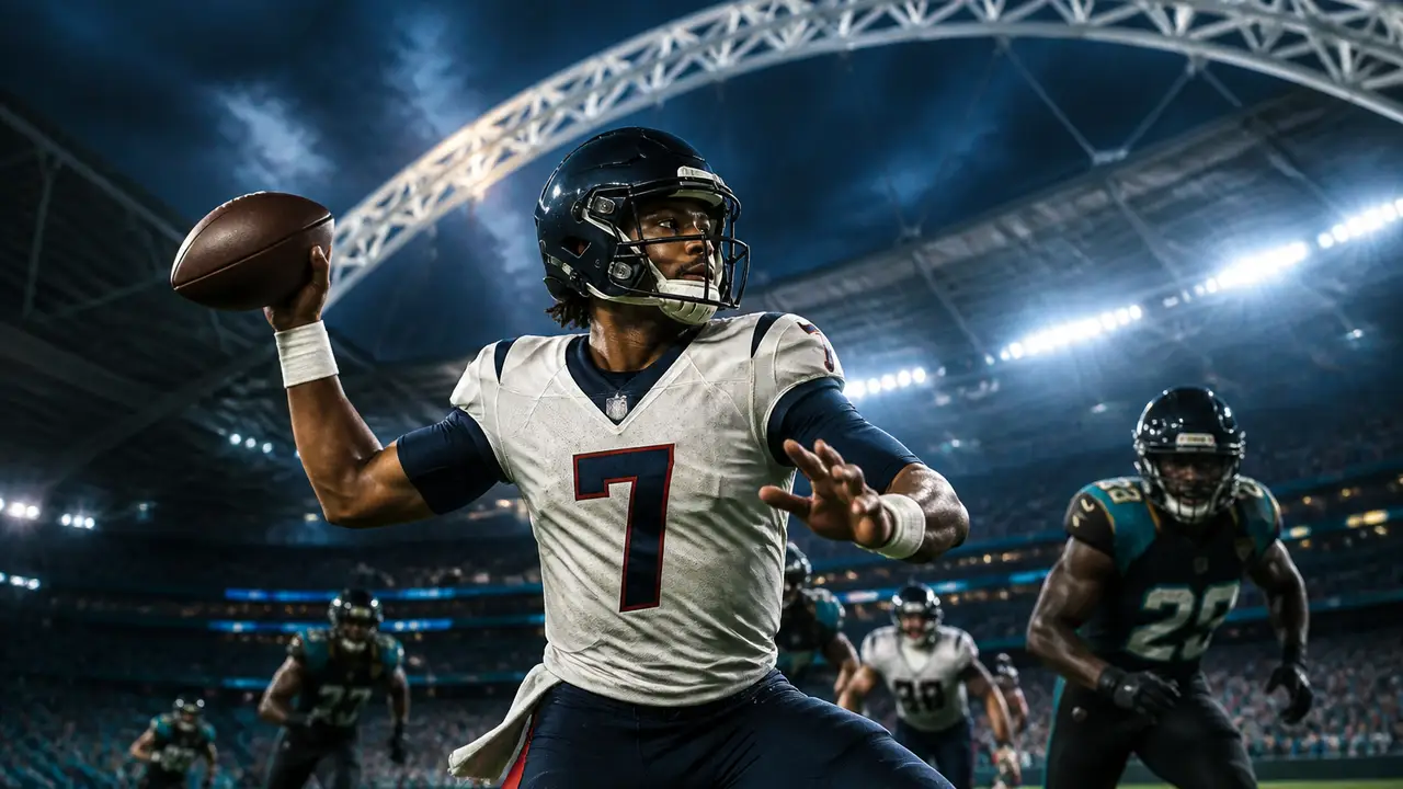 Hunter's touchdown and interception can't rescue Jaguars from Houston's last drive cover