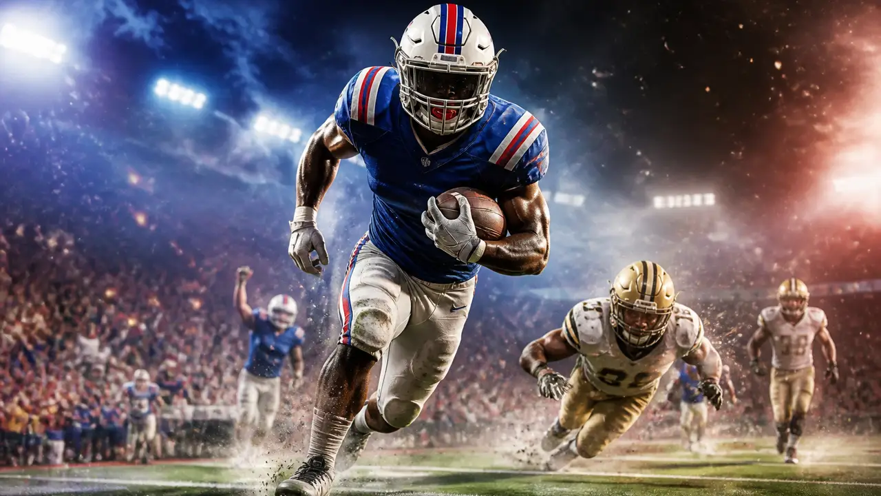 Brooks’ long touchdowns help Louisiana Tech hold off Army 31–29 cover