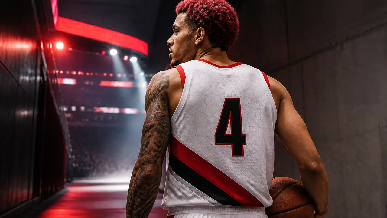 Trail Blazers waive Jeremy Sochan after four-game preseason audition cover