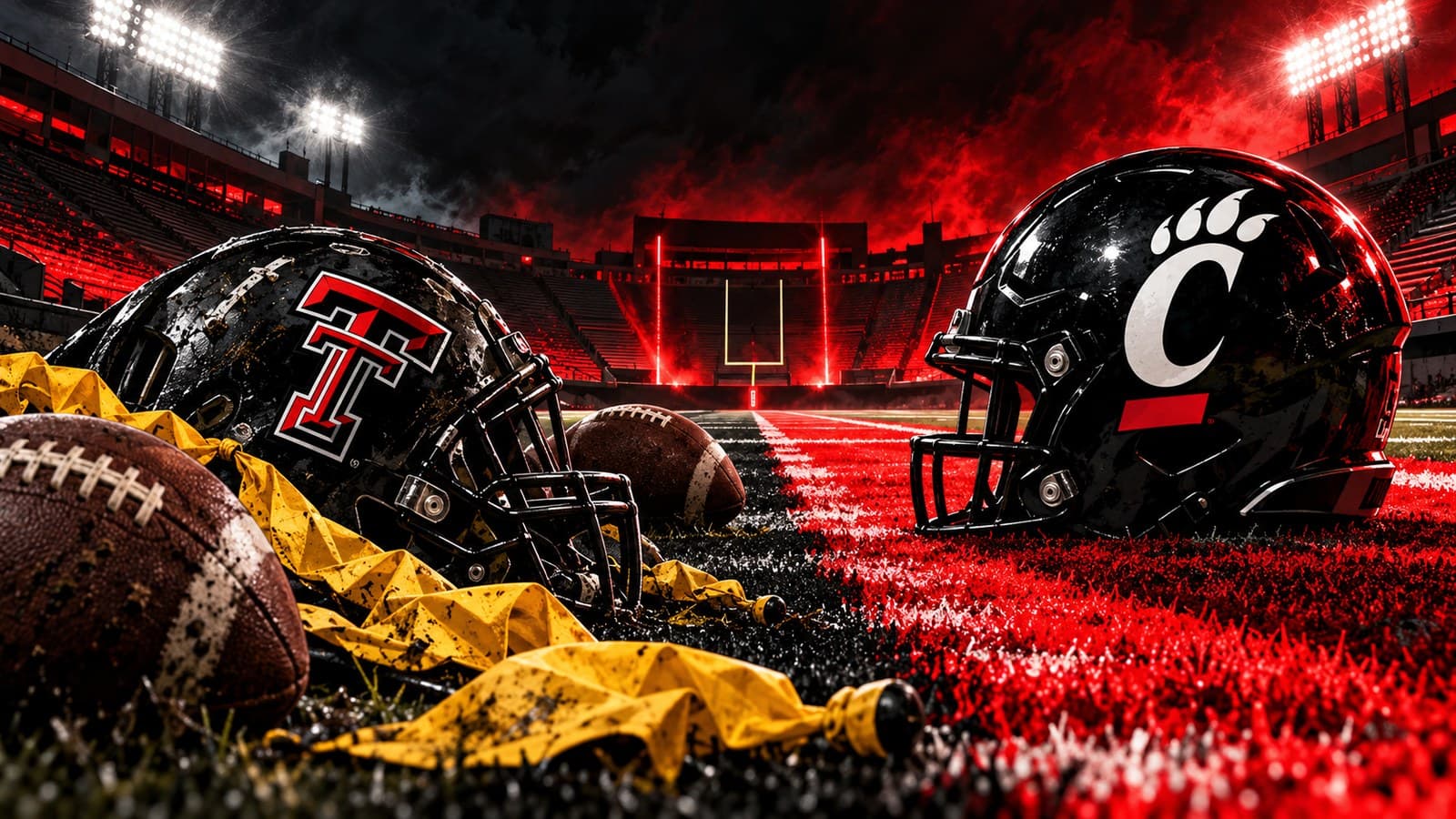 Texas Tech's 13 penalties and three turnovers hand Cincinnati a 37-24 upset at Nippert cover
