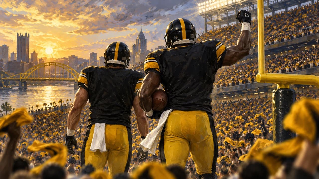 Warren’s two long touchdowns carry Steelers past Colts, 34-22 cover