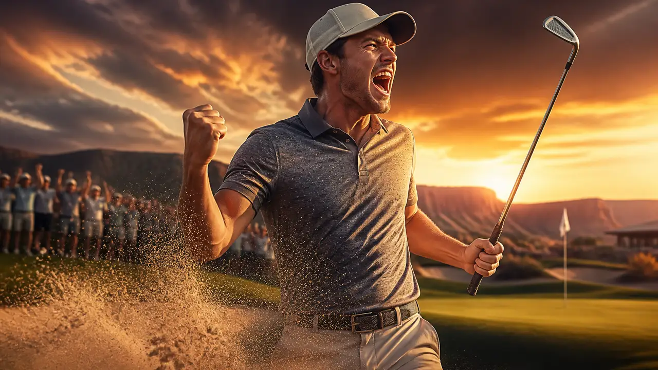 Smotherman survives bunker trouble to win his first PGA Tour title cover