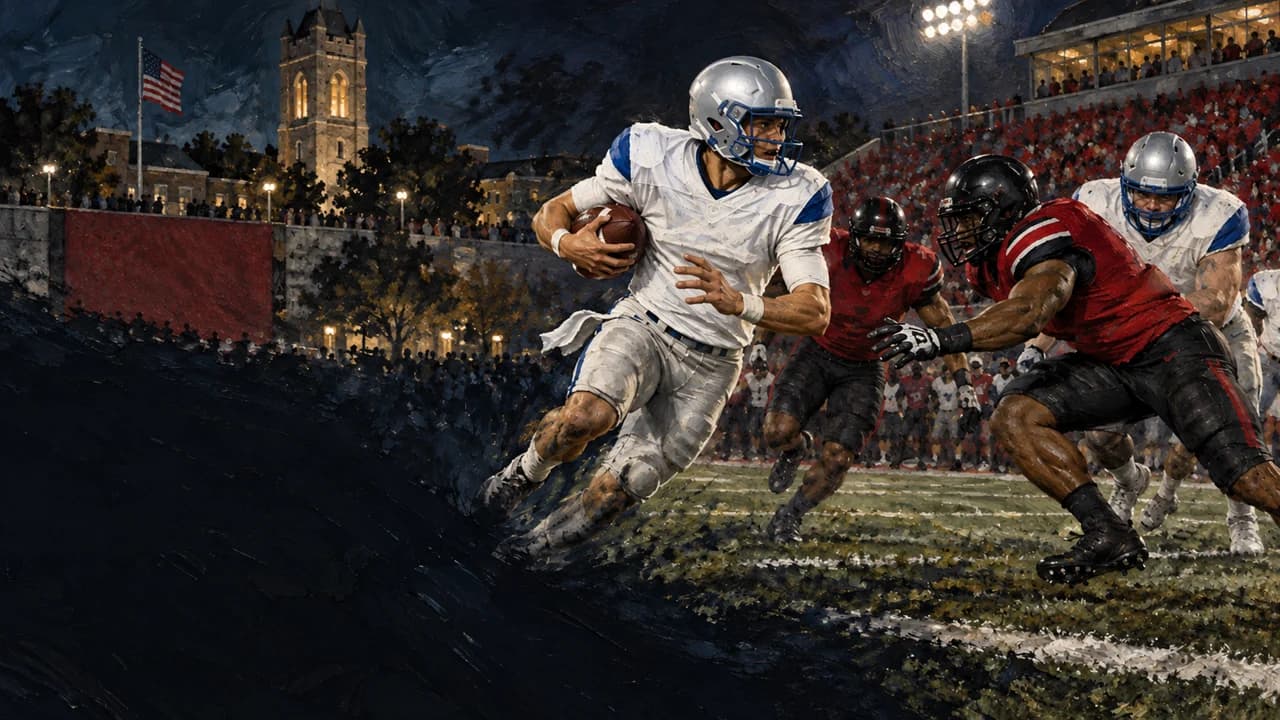 Medders and Allen run Air Force past Northern Illinois, 28-7 cover
