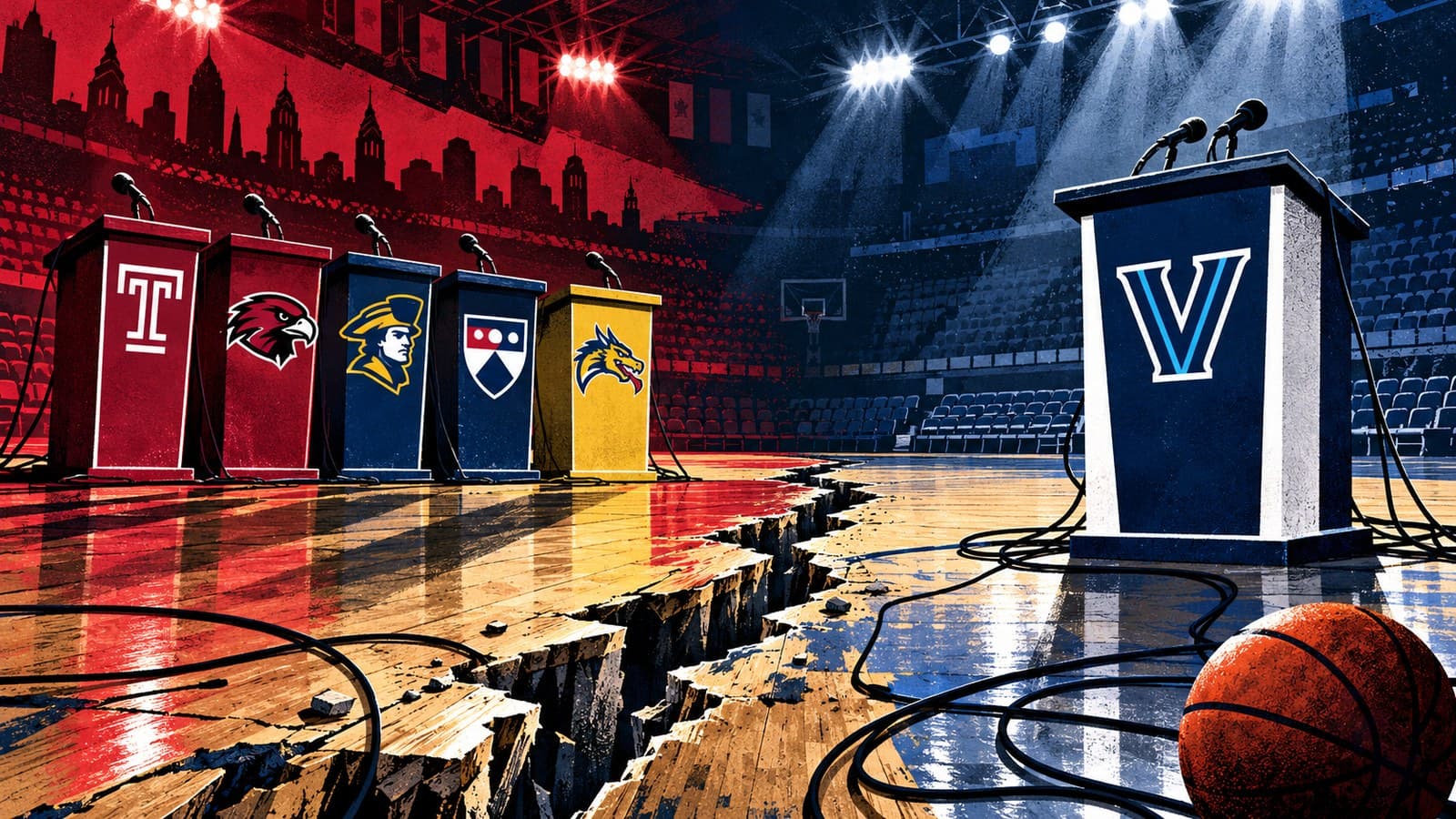 Kevin Willard says Villanova didn't quit the Big 5 and calls its format stupid cover