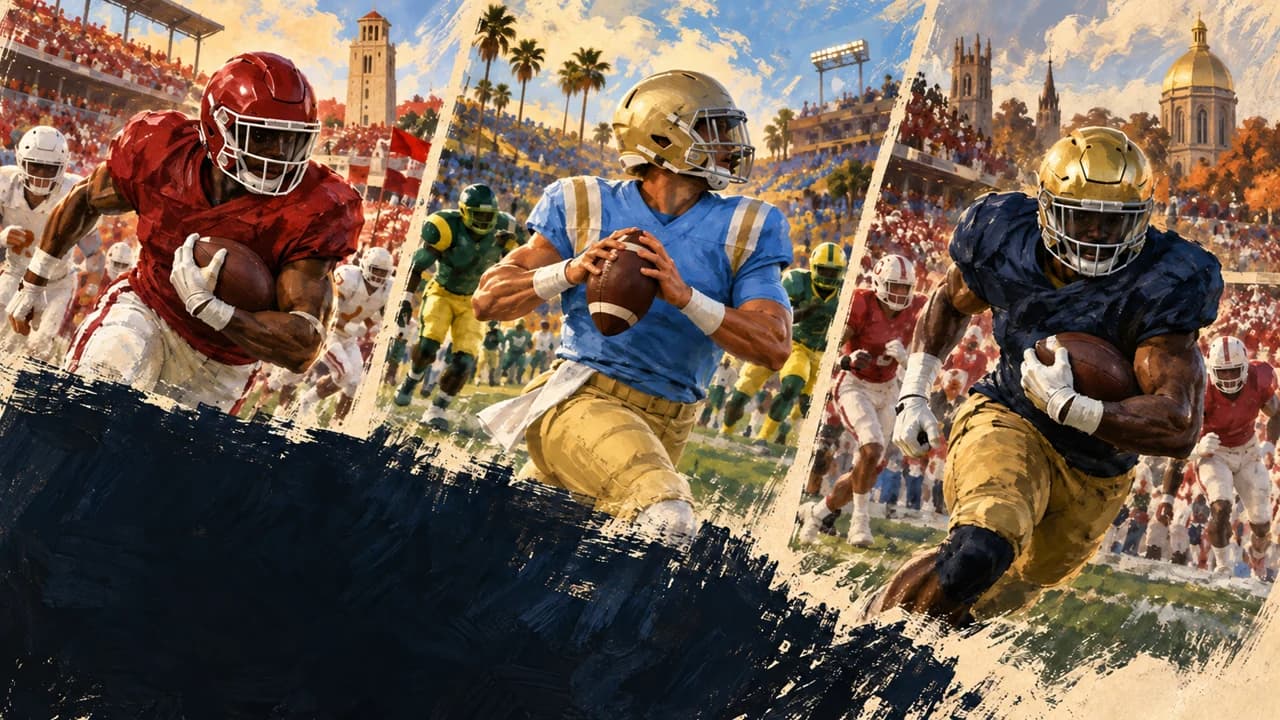 Oklahoma stuns No. 1 Texas, UCLA holds off Oregon: all 17 afternoon finals cover