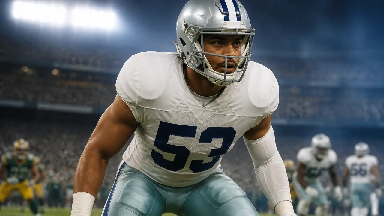 Dallas loses Winters to Achilles strain after its first interception of the season cover