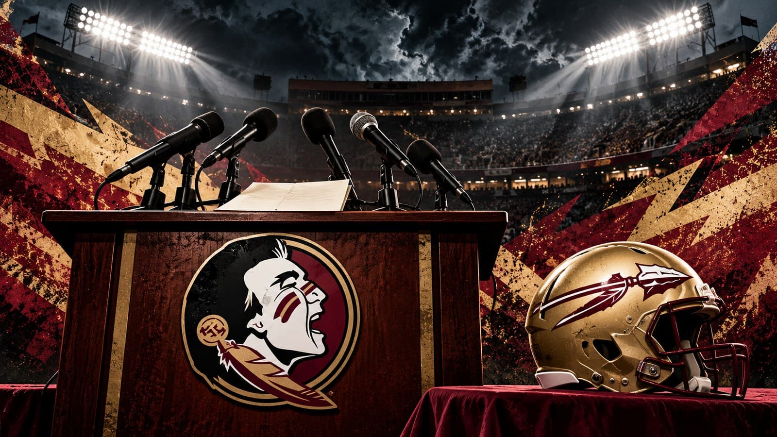 FSU president tells frustrated fans 'we know it isn't' fine without naming Norvell cover