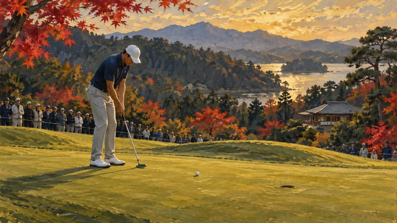 Brennan pars the final six holes to win Baycurrent by one cover