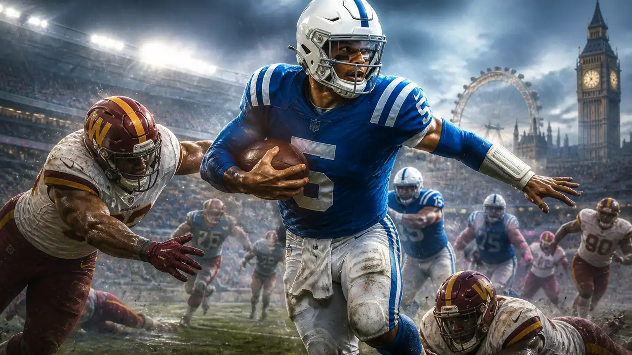 Commanders waste early chances as Taylor powers Colts to 30–13 London win cover
