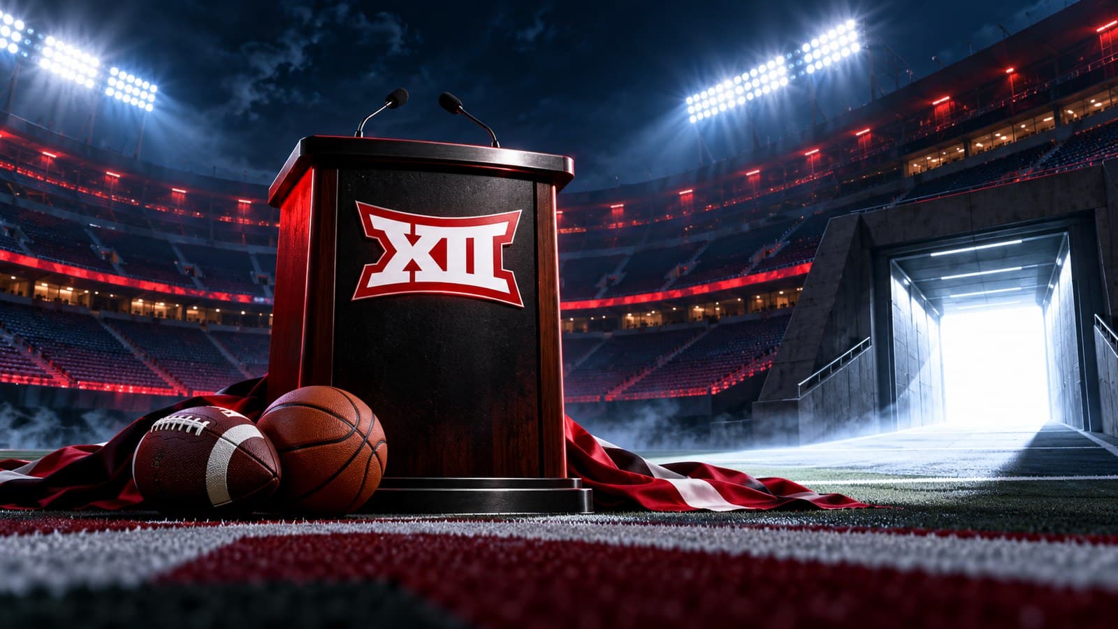 Brett Yormark is leaving the Big 12 for a job outside college sports cover