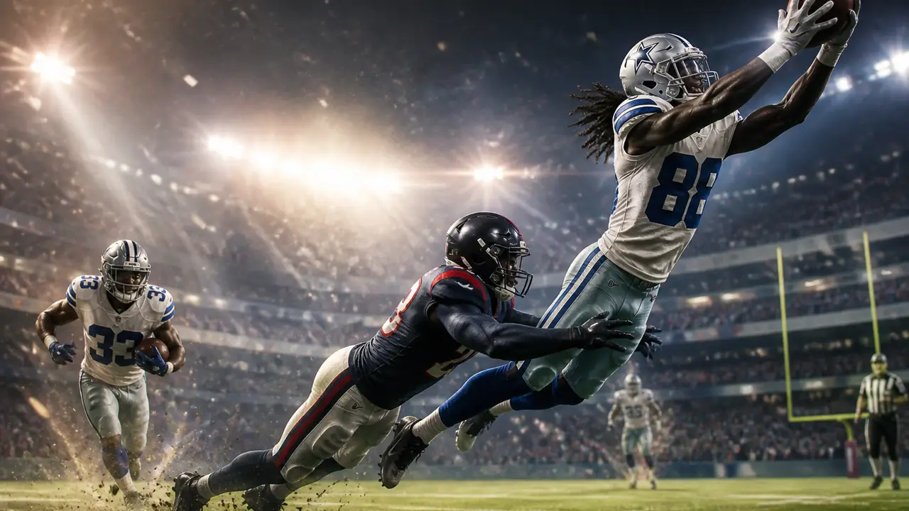 Lamb’s late touchdown lifts Cowboys over Texans 34–30 cover