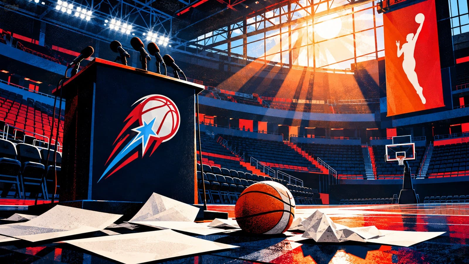 Dream owners say the league ignored their warnings before the 12:30 p.m. Game 6 cover