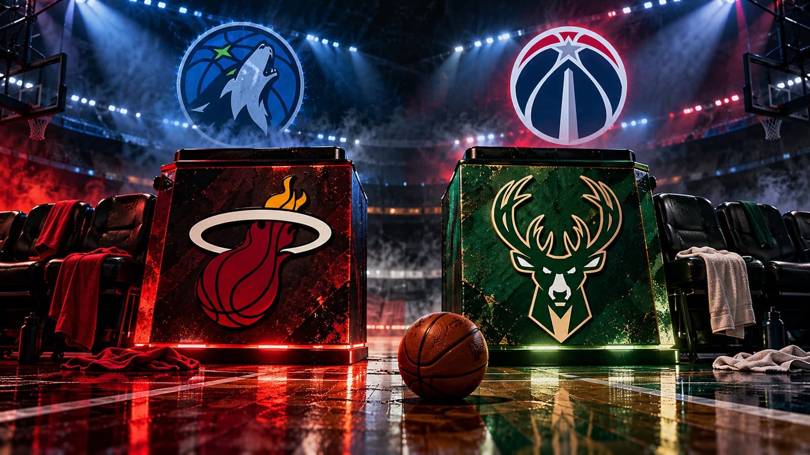Giannis scores 35 in a Heat loss as the Bucks fall at Washington without him cover