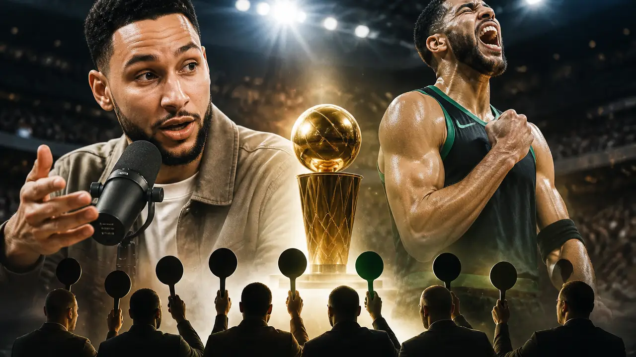 Simmons softens Brown Finals MVP criticism; official vote was 7–4 cover