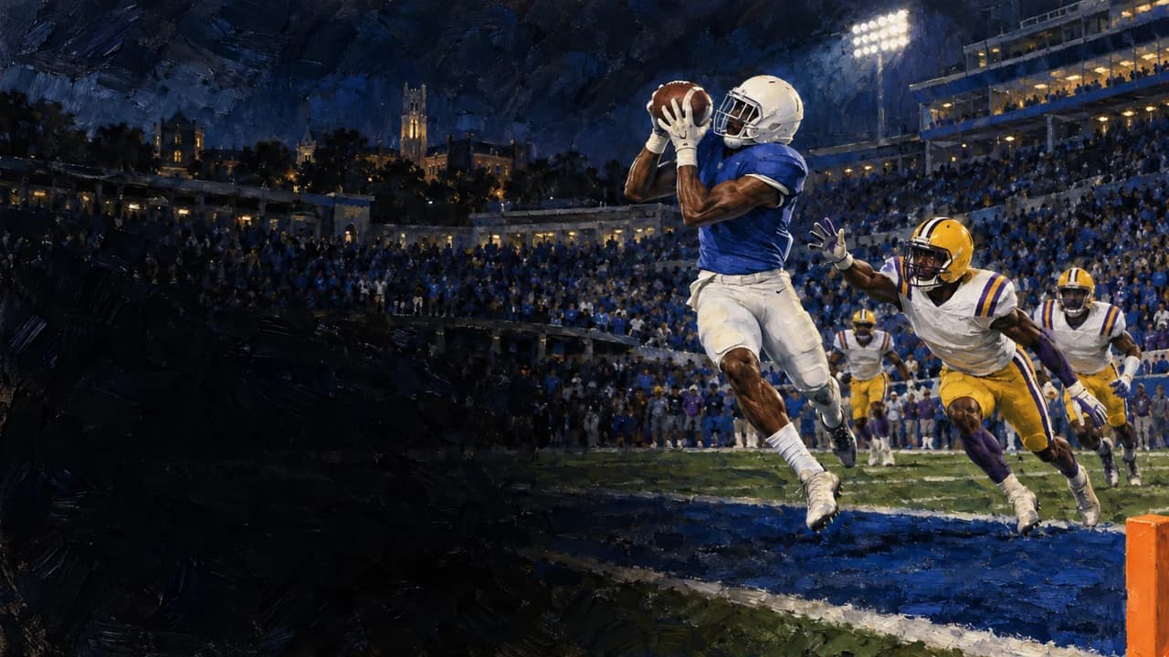 Minchey’s two-point run gives Kentucky a 35-34 overtime win over LSU cover