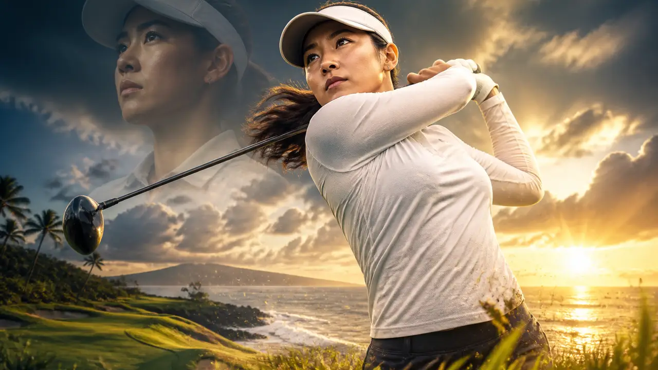 Thitikul’s back-nine birdies build three-shot LOTTE lead before Sunday cover