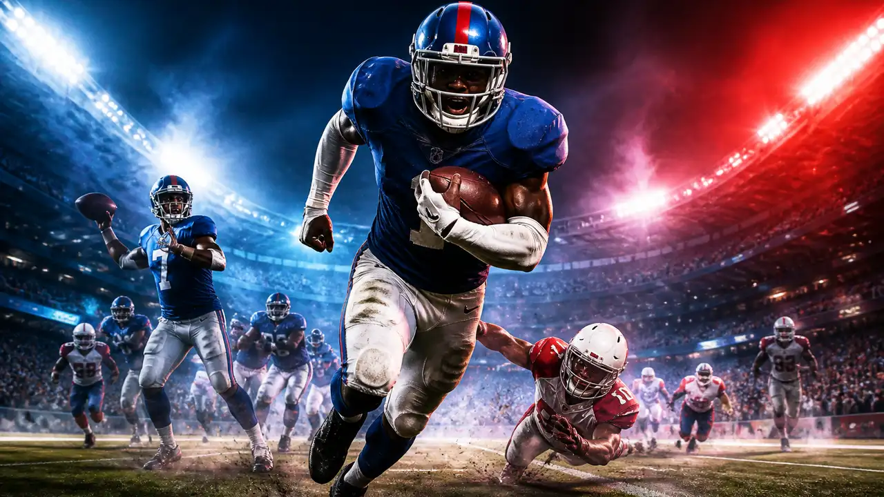 Banks’ 98-yard pick-six seals Giants’ 36-24 win over Cardinals cover