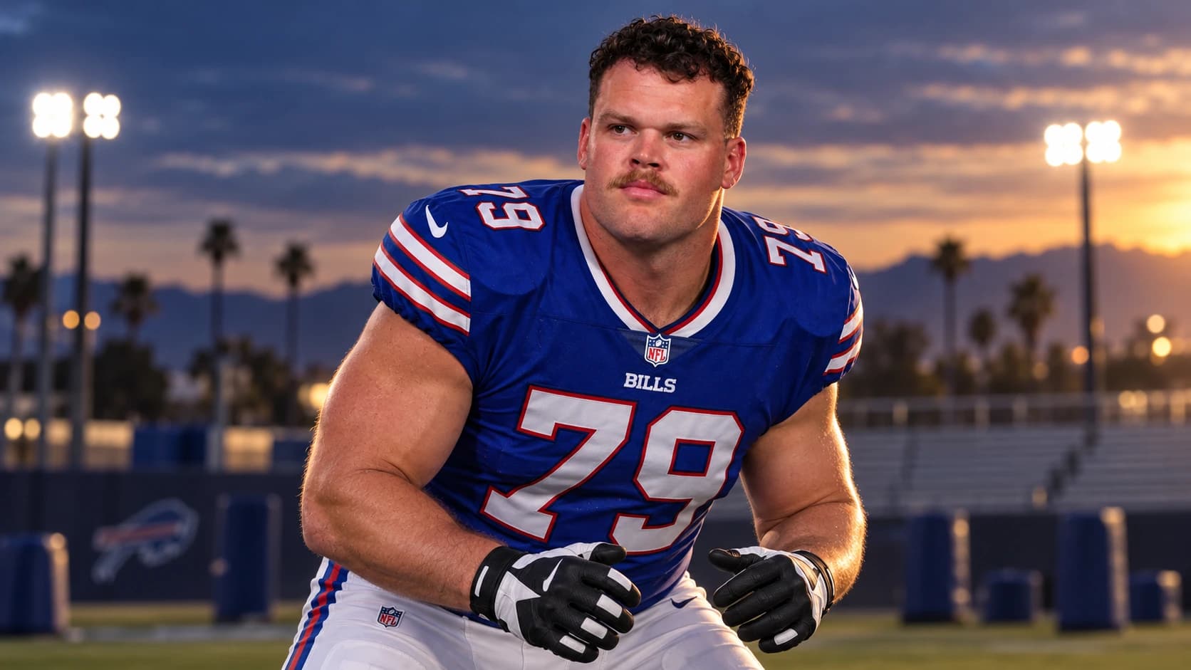 Buffalo’s limited estimates for Brown and Palmer await a full-practice test cover