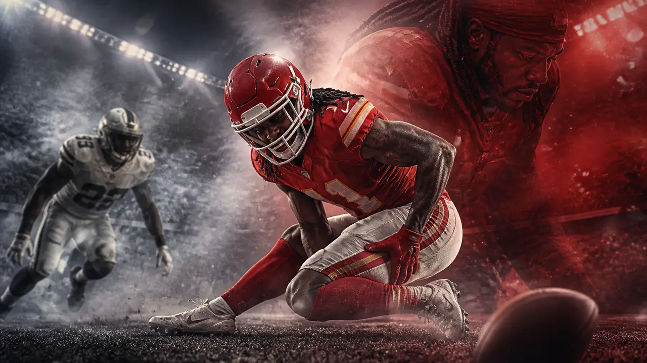 Chiefs rule Rashee Rice out against Chargers cover