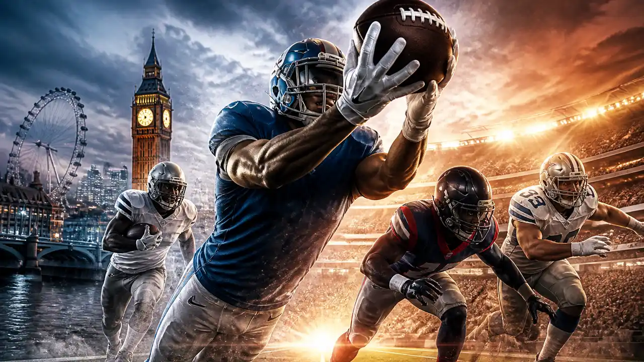 Sunday NFL Week 4: London receiver decisions, Cowboys–Texans and an unbeaten AFC West test cover