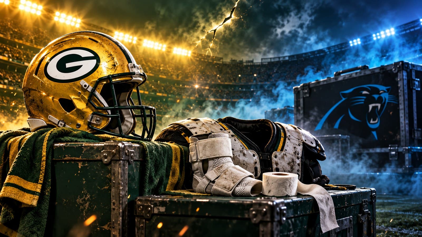 Packers lose Zaire Franklin to a hairline fracture and Sean Rhyan to a high ankle sprain cover