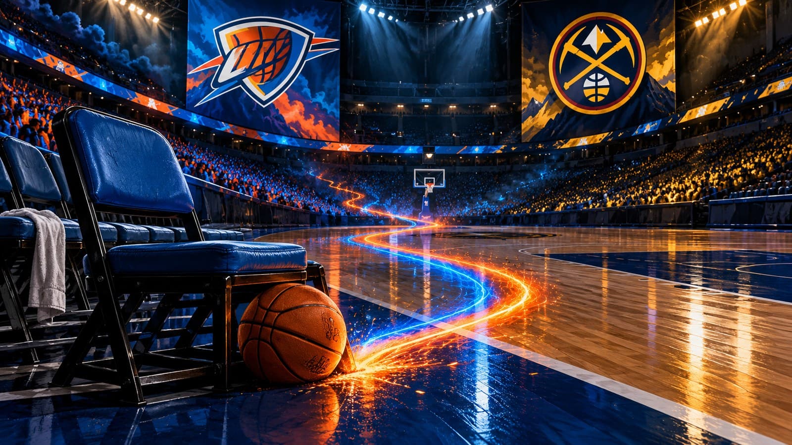 Shai Gilgeous-Alexander takes himself out and lets his 141-game 20-point streak end cover